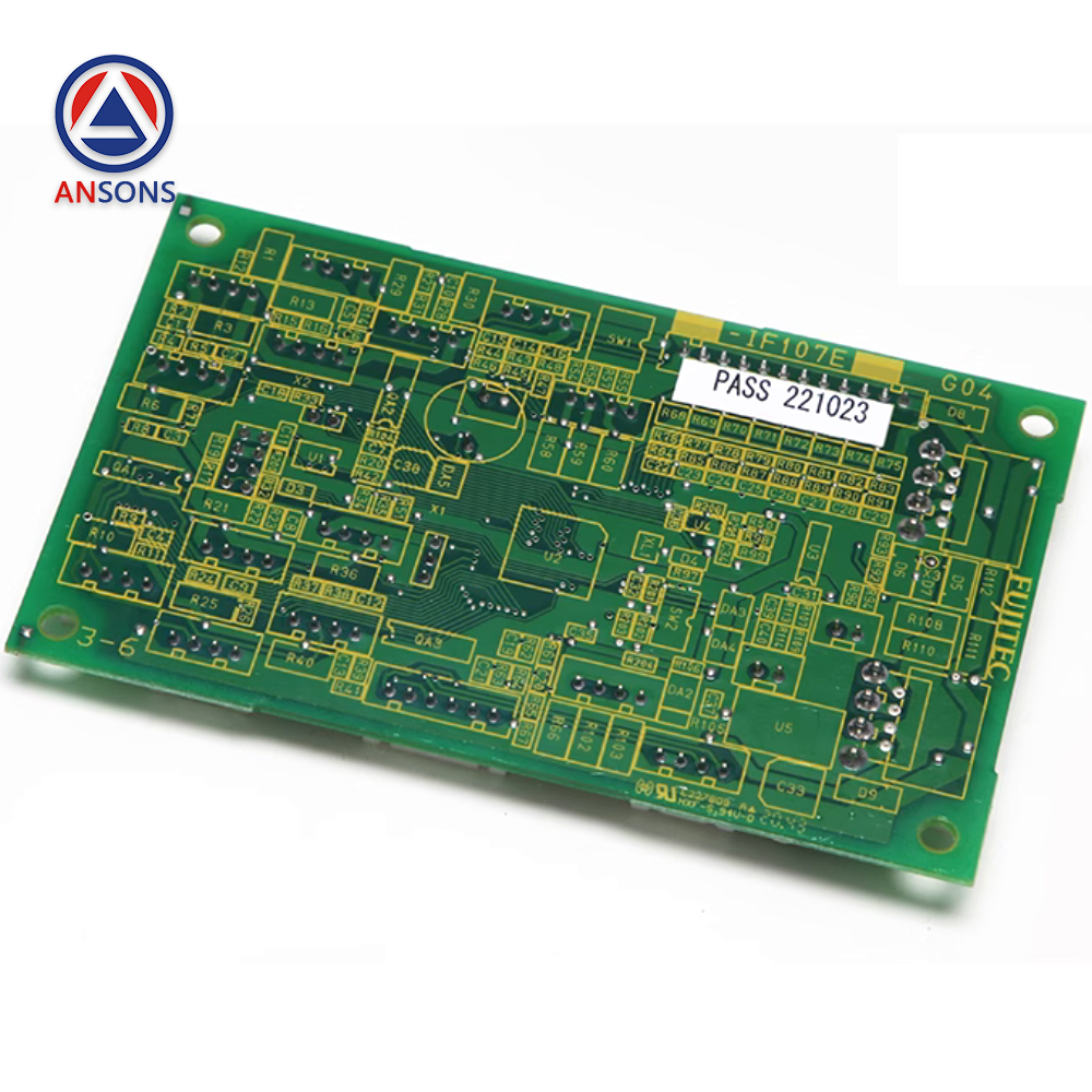 Fujitec Elevator Car Communication PCB Board IF107A IF107B IF107C IF67B IF68B Ansons Lift Spare Parts